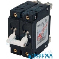 INTERRUPTOR MAGNÉTICO DUPLO C 80A 2P