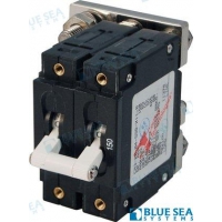 INTERRUPTOR MAGNÉTICO DUPLO C 2 PÓLOS 150A BRANCO