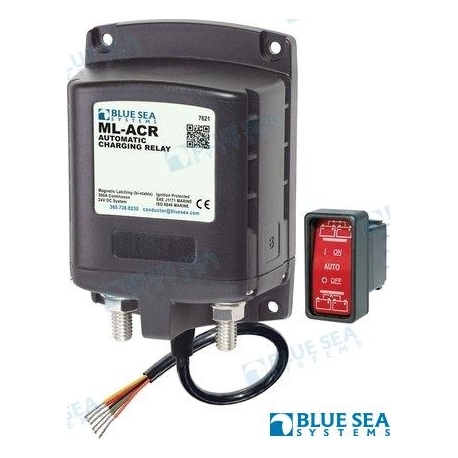 RELÉ DE CARGA AUTOMÁTICA 24V