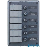 PAINEL 6 INTERRUPTORES VERTICAIS
