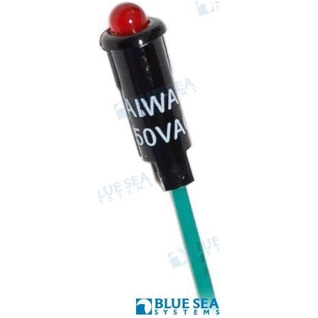 LED INDICADOR 230V VERMELHO