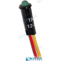 LED INDICADOR 12/24V VERDE