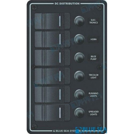 PAINEL WP 6 INT. NEGRO VERTICAL