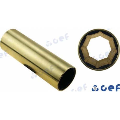 CHUMACEIRA DE BRONZE 28X42X112 MM