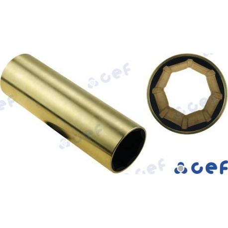 CHUMACEIRA DE BRONZE 30X40X120 MM