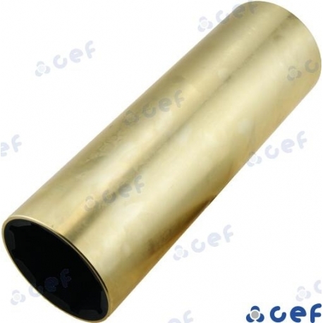 CHUMACEIRA DE BRONZE 80X102X320 MM