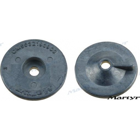 ANODO SUZUKI 9.9 - 15 HP ALUMÍNIO