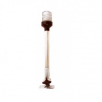 AÇO INOX DOBRÁVEL LUZ 53 CM - LED