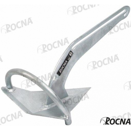ÂNCORA ROCNA FISHERMAN GALVANIZADA 6KG