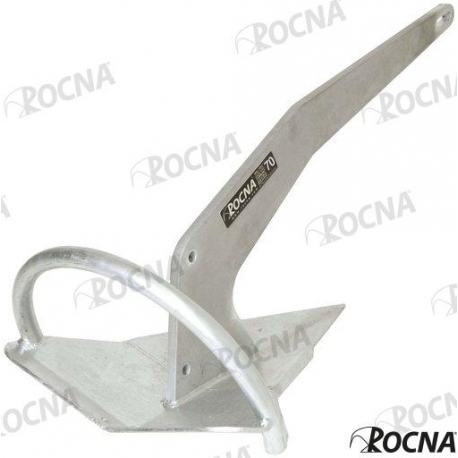 ÂNCORA GALVANIZADA ROCNA 70 KG