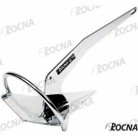 ÂNCORA DE AÇO INOXIDÁVEL ROCNA 150 KG