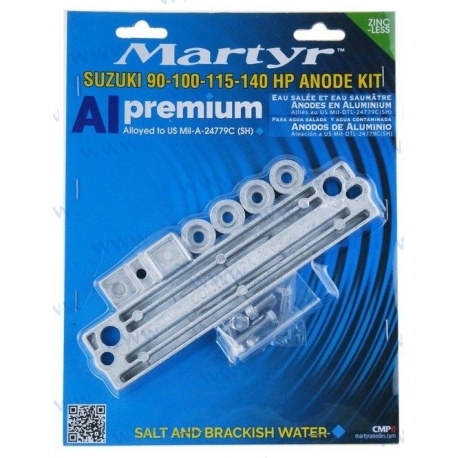 KIT DE ANODO SUZUKI 90-140