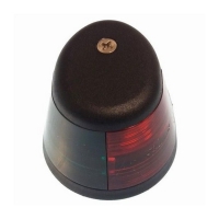 LUZ BICOLOR NEGRO - LED