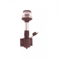 LUZ ANTENA NEGRO 60CMS - LED