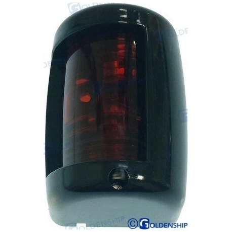 LUZ DE POSIÇÃO VERMELHA 57MM NEGRO