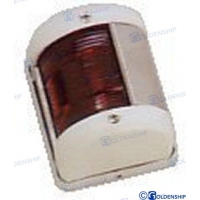 LUZ DE POSIÇÃO VERMELHA 76MM BRANCA