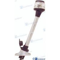 LUZ DE NAVEGAÇÃO TODO O HORIZONTE AÇO INOX 130CM