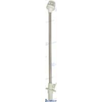 LUZ DE NAVEGAÇÃO DESMONTÁVEL BRANCO 66CMS - LED