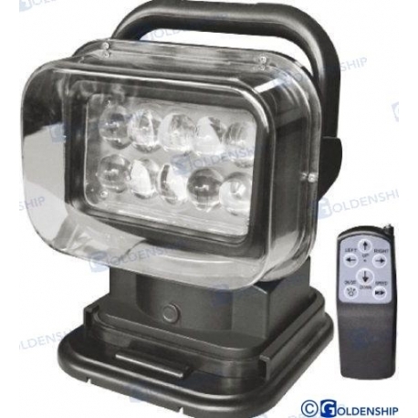 FAROL PIRATABEAMERRÁDIO NEGRO 24V