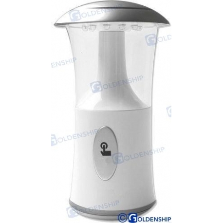 LANTERNA DE TOQUE 12 LED DIA.5MM