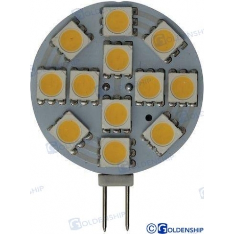 LÂMPADA HORIZONTAL G4 12 LED 2,2W 12V