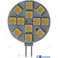 LÂMPADA VERTICAL G4 12LED 2,2W 12/30V