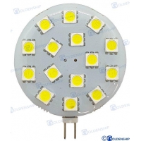 LÂMPADA HORIZONTAL G4 15LED 3W 12/30V