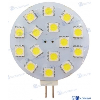 LÂMPADA HORIZONTAL G4 15LED 3W 12/30V