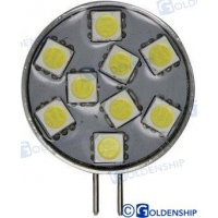 LÂMPADA VERTICAL G4 9LED 1,8W 10/30V