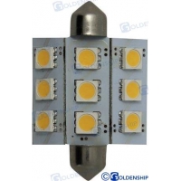LÂMPADA FESTON 9LED 2W 10/30V