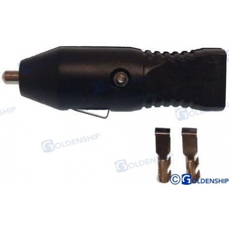 TAMPA/CONECTOR DE PVC