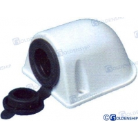 BASE DE TAMPA/CONECTOR COM PROTETOR