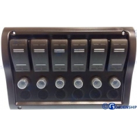 PAINEL DE INTERRUPTORES 6