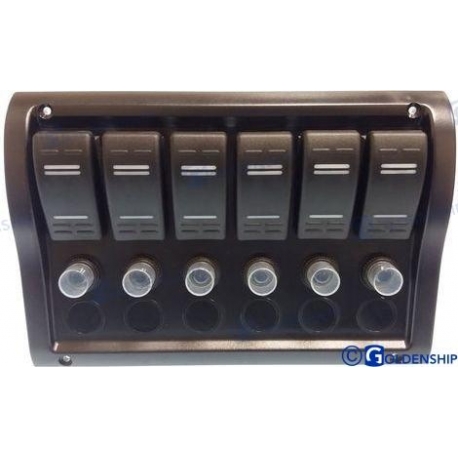 PAINEL DE INTERRUPTORES 6
