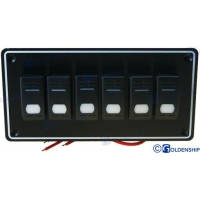 PAINEL DE INTERRUPTORES 6