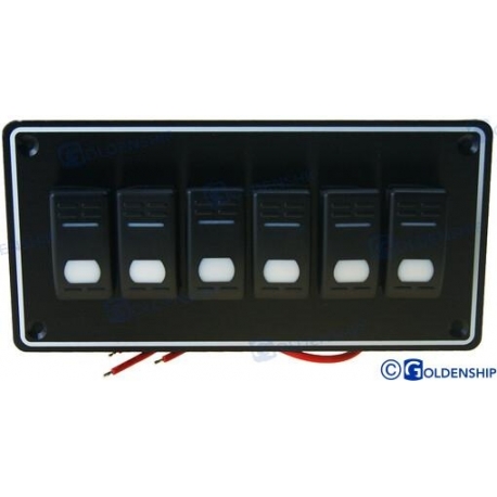 PAINEL DE INTERRUPTORES 6