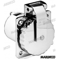 BASE DE AÇO INOX 32A 220V