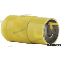 TOMADA MACHO 63A 220V.