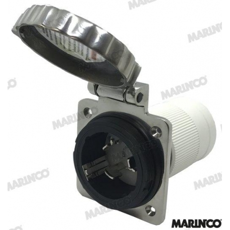 BASE DE AÇO INOX 50A 125/250A 4C
