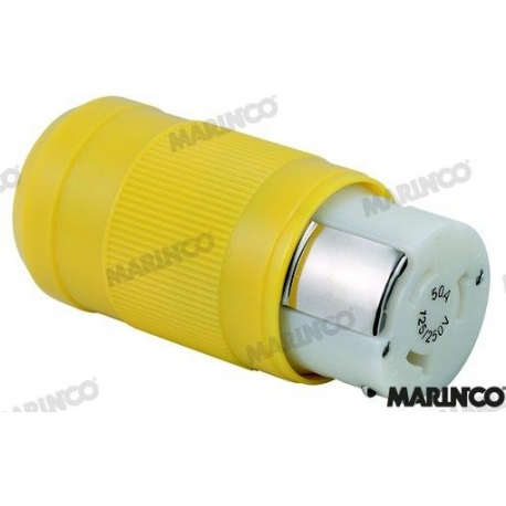 TOMADA 50A 125/250A BARCO