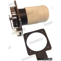 BASE DE AÇO INOX 63A 220V