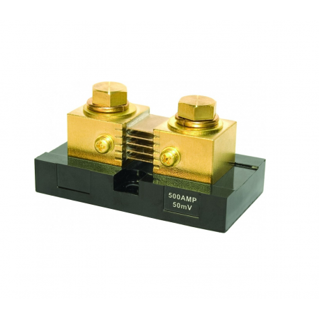 CONECTOR 500A. 50MV.