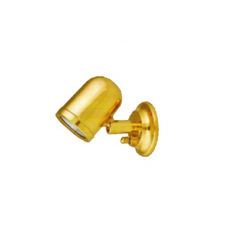 APLIQUE DE LATÃO POLIDO 12V 10W