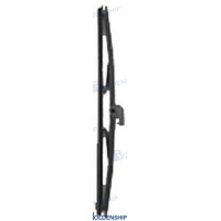 ESCOVA DE PVC NEGRO 406MM