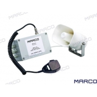 AVISO ELETRÔNICO HOM.24V. C/MIC.