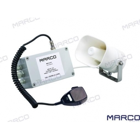 AVISO ELETRÔNICO HOM.24V. C/MIC.