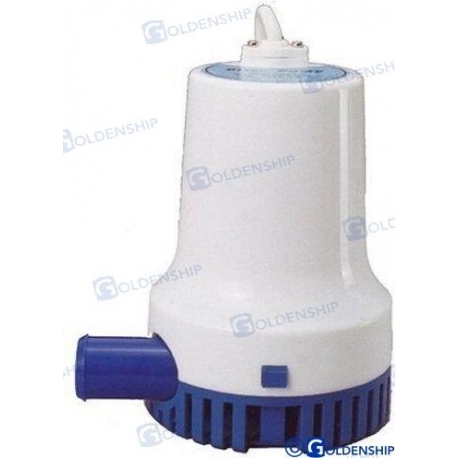 BOMBA SUBMERSÍVEL 12V.600/2300