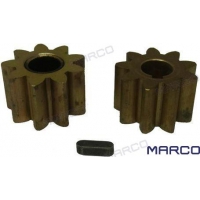 KIT DE ENGRENAGENS DE BRONZE DE ÓLEO UP3/6