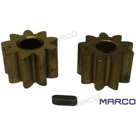 KIT DE ENGRENAGENS DE BRONZE DE ÓLEO UP3/6