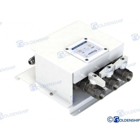 TROCA DE ÓLEO OCS3/E 12/24V 3 VÁLVULA BSP